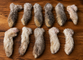 Dehydrated Rabbit Foot Dog Treats